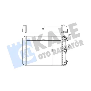 346640 KALE OTO RADYATOR