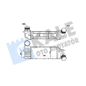 KALE OTO RADYATOR 352285
