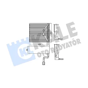 KALE OTO RADYATOR 350010