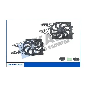 387505 KALE OTO RADYATOR