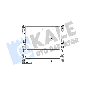 368600 KALE OTO RADYATOR