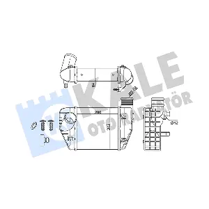 KALE OTO RADYATOR 342200