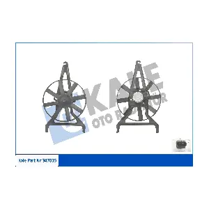 347015 KALE OTO RADYATOR