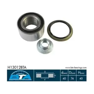 H13012BTA BTA
