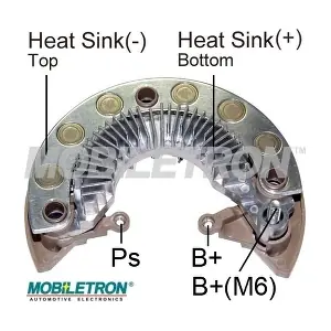MOBILETRON RM-207 Выпрямитель, генератор