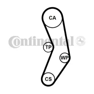 CT462 CONTINENTAL CTAM BR