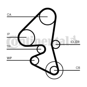 CT1203 CONTINENTAL CTAM BR