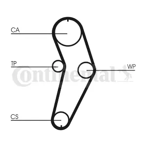 CT709 CONTINENTAL CTAM BR