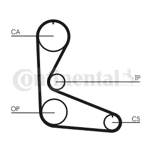 CONTINENTAL CTAM BR CT702