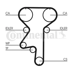 CONTINENTAL CTAM BR CT870