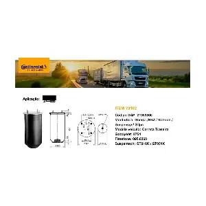 79102 CONTINENTAL CTAM BR