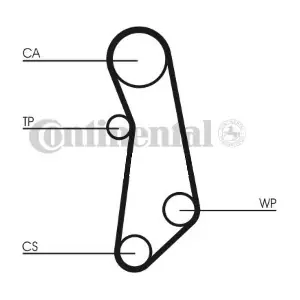 CONTINENTAL CTAM BR CT488