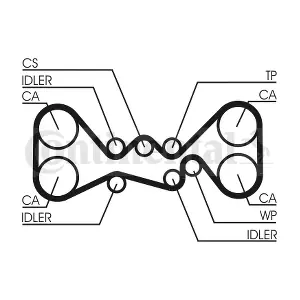 CONTINENTAL CTAM BR CT1058