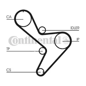 CT1034 CONTINENTAL CTAM BR