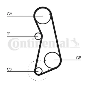 CONTINENTAL CTAM BR CT637
