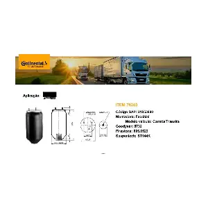 79303 CONTINENTAL CTAM BR