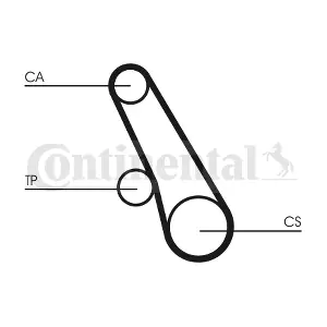 CT991 CONTINENTAL CTAM BR