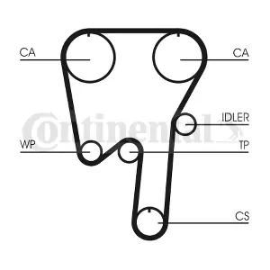 CONTINENTAL CTAM BR CT979