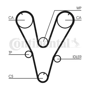 CT1085 CONTINENTAL CTAM BR