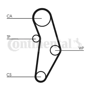 CT1049 CONTINENTAL CTAM BR