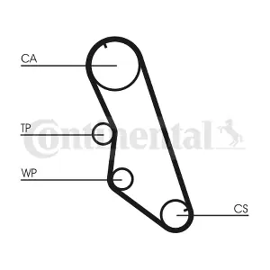 CT754 CONTINENTAL CTAM BR