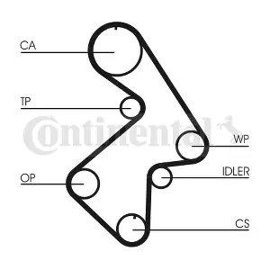 CT998 CONTINENTAL CTAM BR
