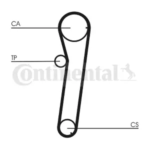 CT739 CONTINENTAL CTAM BR