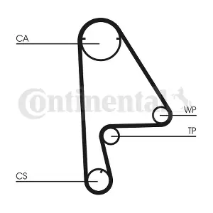 CT863 CONTINENTAL CTAM BR