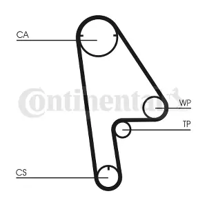 CT1001 CONTINENTAL CTAM BR