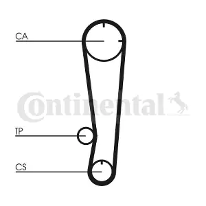 CT738 CONTINENTAL CTAM BR