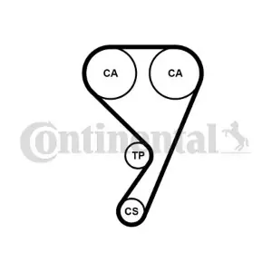 CT1211 CONTINENTAL CTAM BR