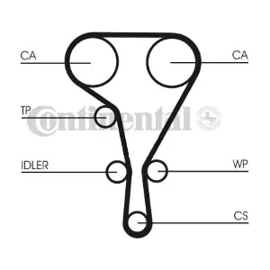 CT1130 CONTINENTAL CTAM BR