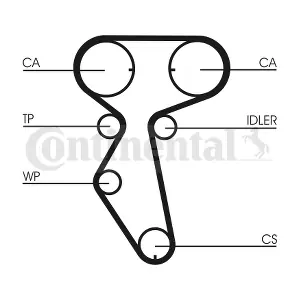 CONTINENTAL CTAM BR CT887