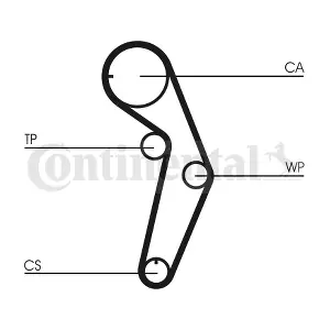 CT1048 CONTINENTAL CTAM BR