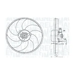 EMM2003HPE MAGNETI MARELLI - BR
