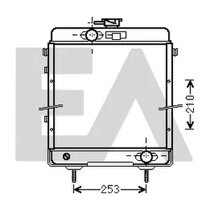 1127 KALE OTO RADYATOR