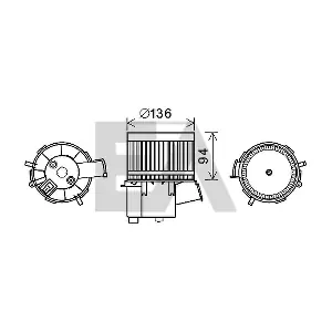 9S5118527BA VOLVO
