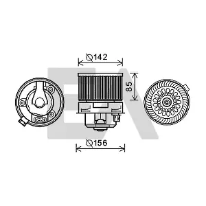 EACLIMA 42A55003