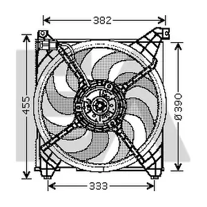 EACLIMA 33V28009