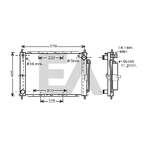 21400AX301 EACLIMA