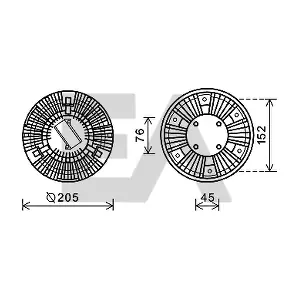 EACLIMA 35C45D08