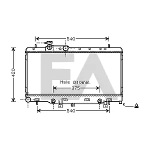 EACLIMA 31R68055