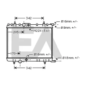 EACLIMA 31R55052
