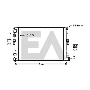 EACLIMA 31R10059