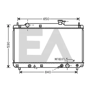 164007A550 EACLIMA