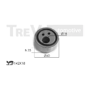 KD1064 TREVI AUTOMOTIVE