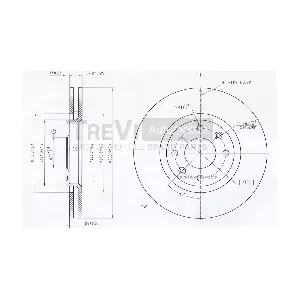 TREVI AUTOMOTIVE BD1151