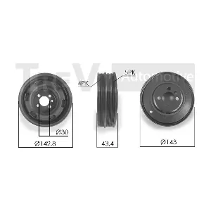 PC1249 TREVI AUTOMOTIVE
