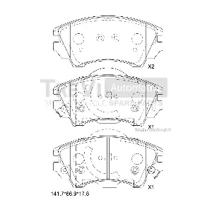 TREVI AUTOMOTIVE PF1419