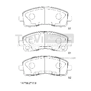 PF1666 TREVI AUTOMOTIVE